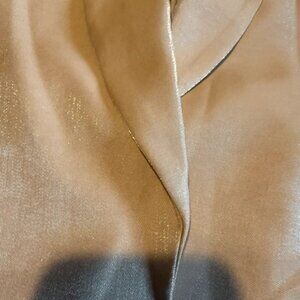 Gold blazer